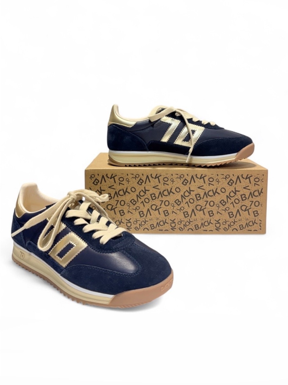 JOGGER N in NAVY GOLD Sneakers